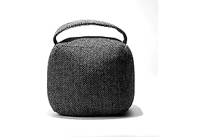 Animal Shaped Fabric Door Stopper, Decorative Door Stop for Home and Office