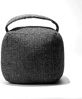 Door Stopper, Animal Decorative doorstoppers, Weighted Fabric Door Stopper for Bedroom, Living Room, Exterior Door