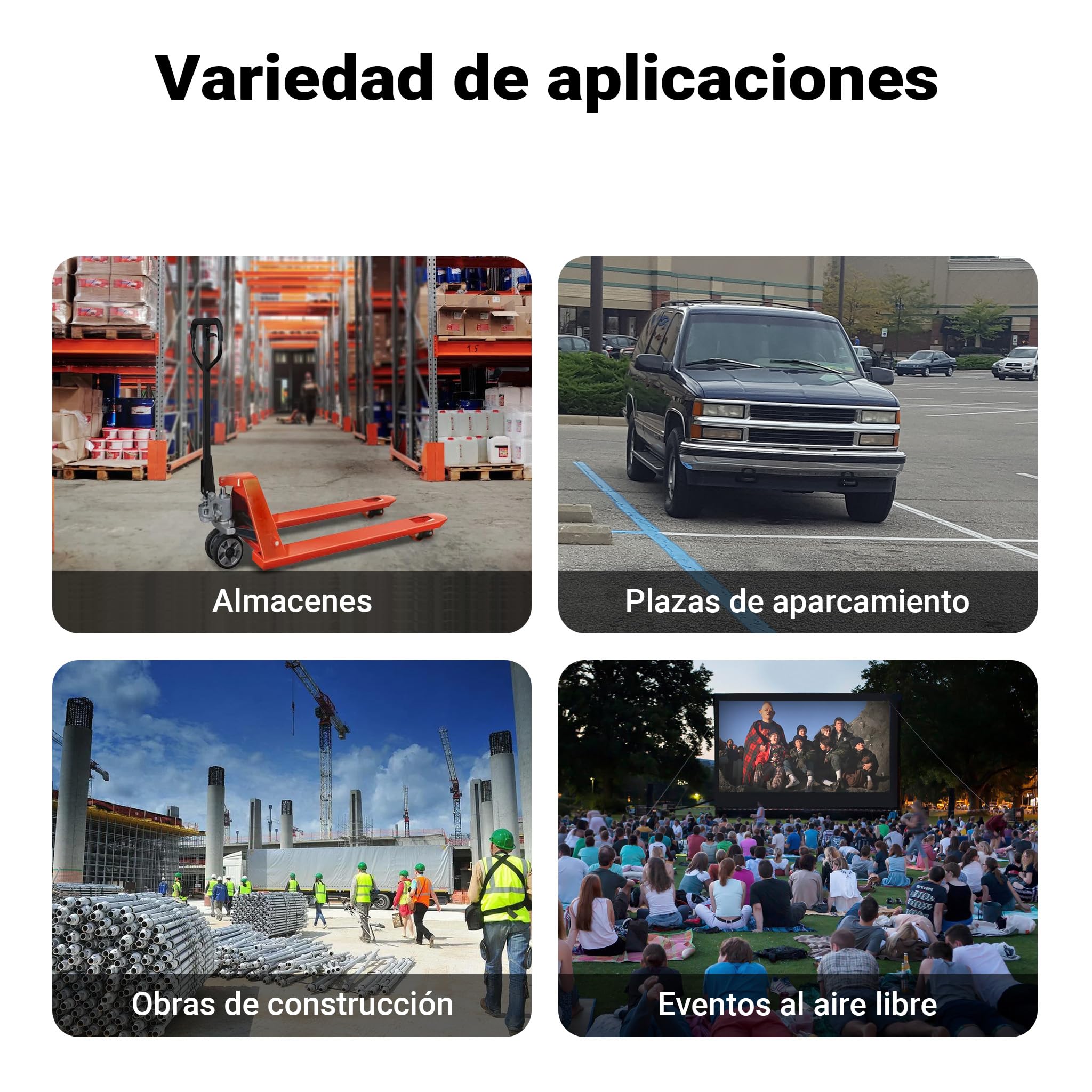 Rampa para Cables 98 x 26 x 6,5 cm, Canal pasacables con Capacidad de Carga de 15 t, protección contra el Paso de vehículos hasta 30 km/h, Protector contra pisadas, de PP y Goma.