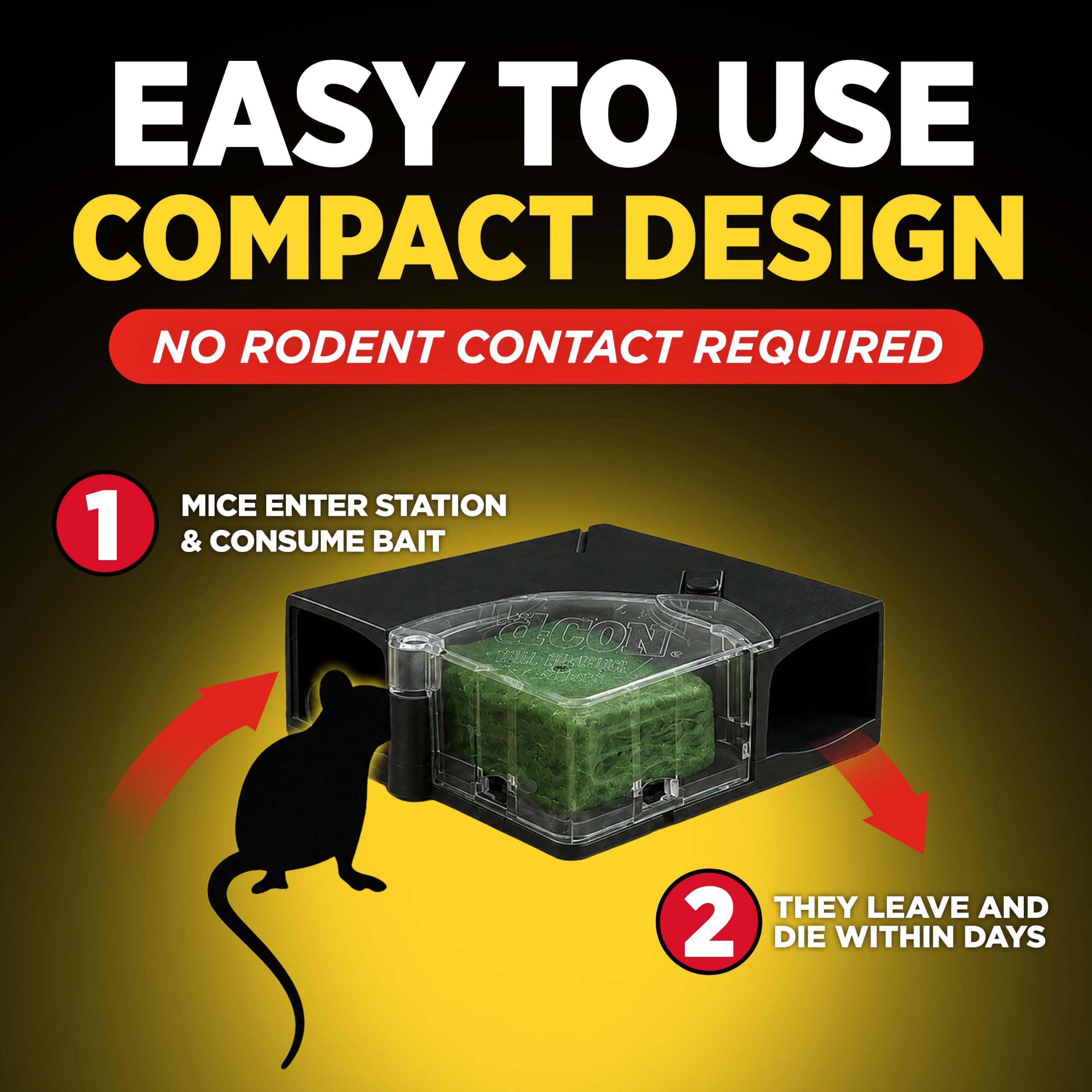 d-Con Mouse Bait Station - 18 Refills -5