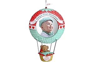 Celebrate Baby's First Christmas with Hallmark Keepsake's 2018 Ornament: Love's Journey Begins Picture Frame