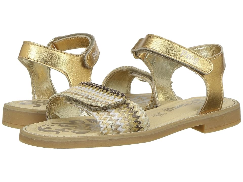 

Primigi Kids PFD 14396 (Little Kid) (Gold) Girl's Shoes