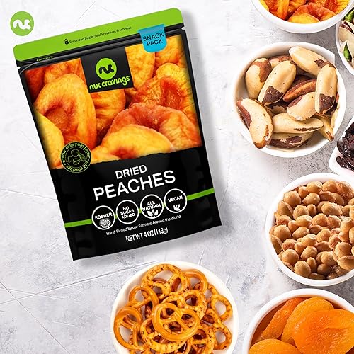 Miniatura 263 de Nut Cravings Frutas secas – Dátiles deshuesados sin azúcar añadido, sin azúcar añadido (80 onzas – 5 libras) empaquetadas frescas en bolsa