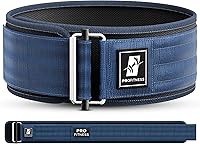 ProFitness 4" Wide Auto-Lock Weightlifting Belt for Men & Women - Neoprene Back Support for Squats, Deadlifts & Powerlifting