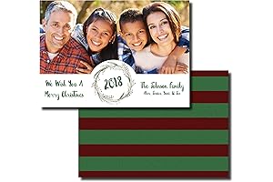 Personalized Holiday Photo Cards