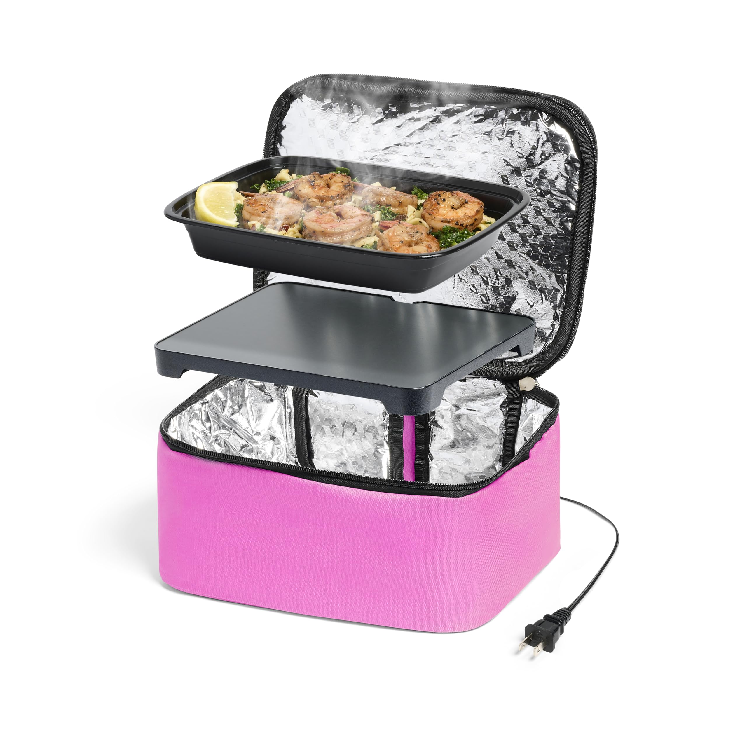 Amazon.com: HOTLOGIC Mini XP Portable Electric Lunch Box Food