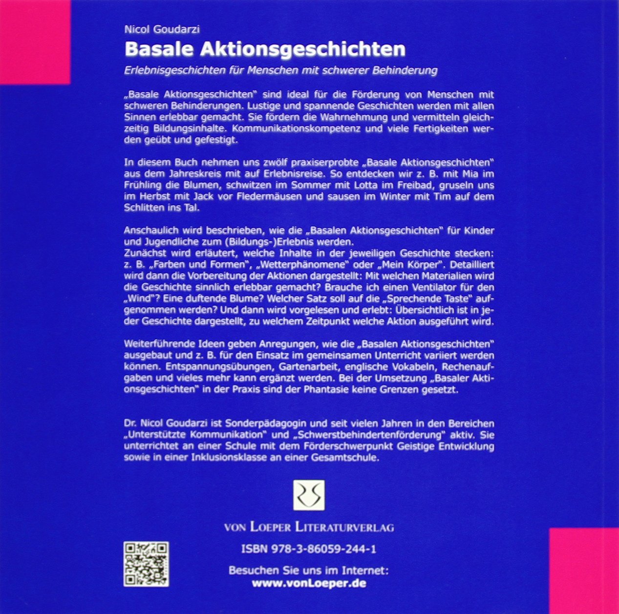 Basale Aktionsgeschichten. Rund ums Jahr: Erlebnisgeschichten für Menschen mit schwerer Behinderung (Ja: UK!)