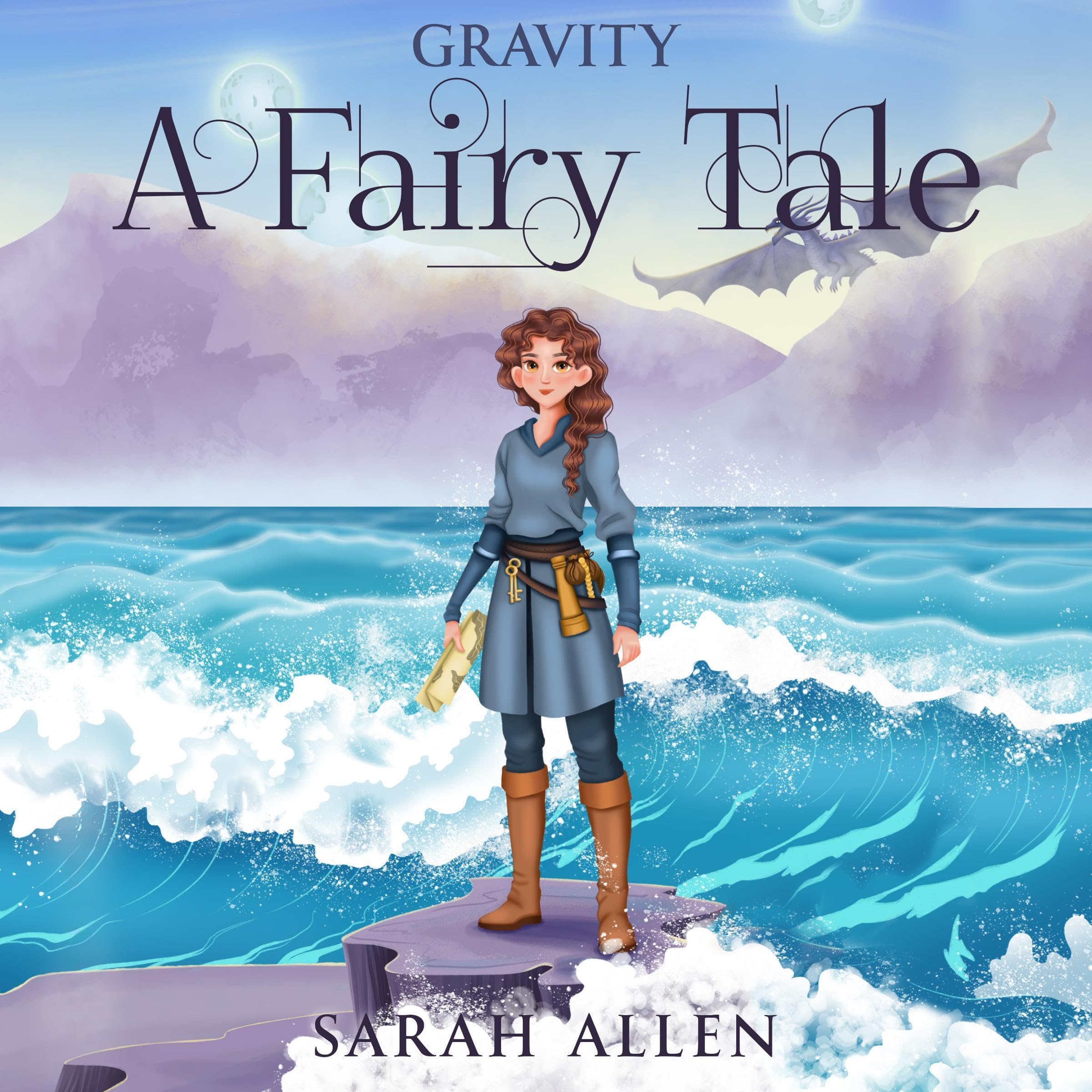 Cover art for Gravity: A Fairy Tale