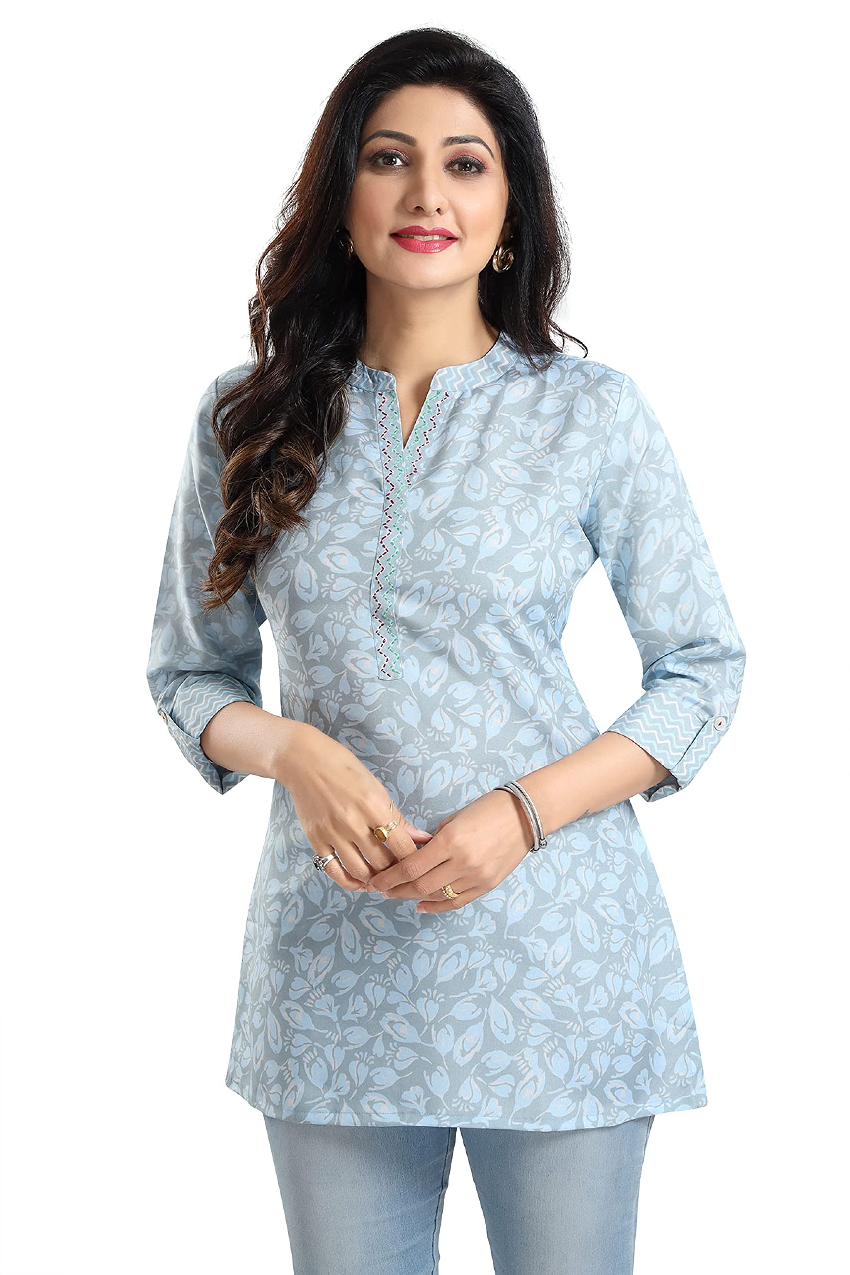 Saree SwargSareeswarg Women Rayon Kurta
