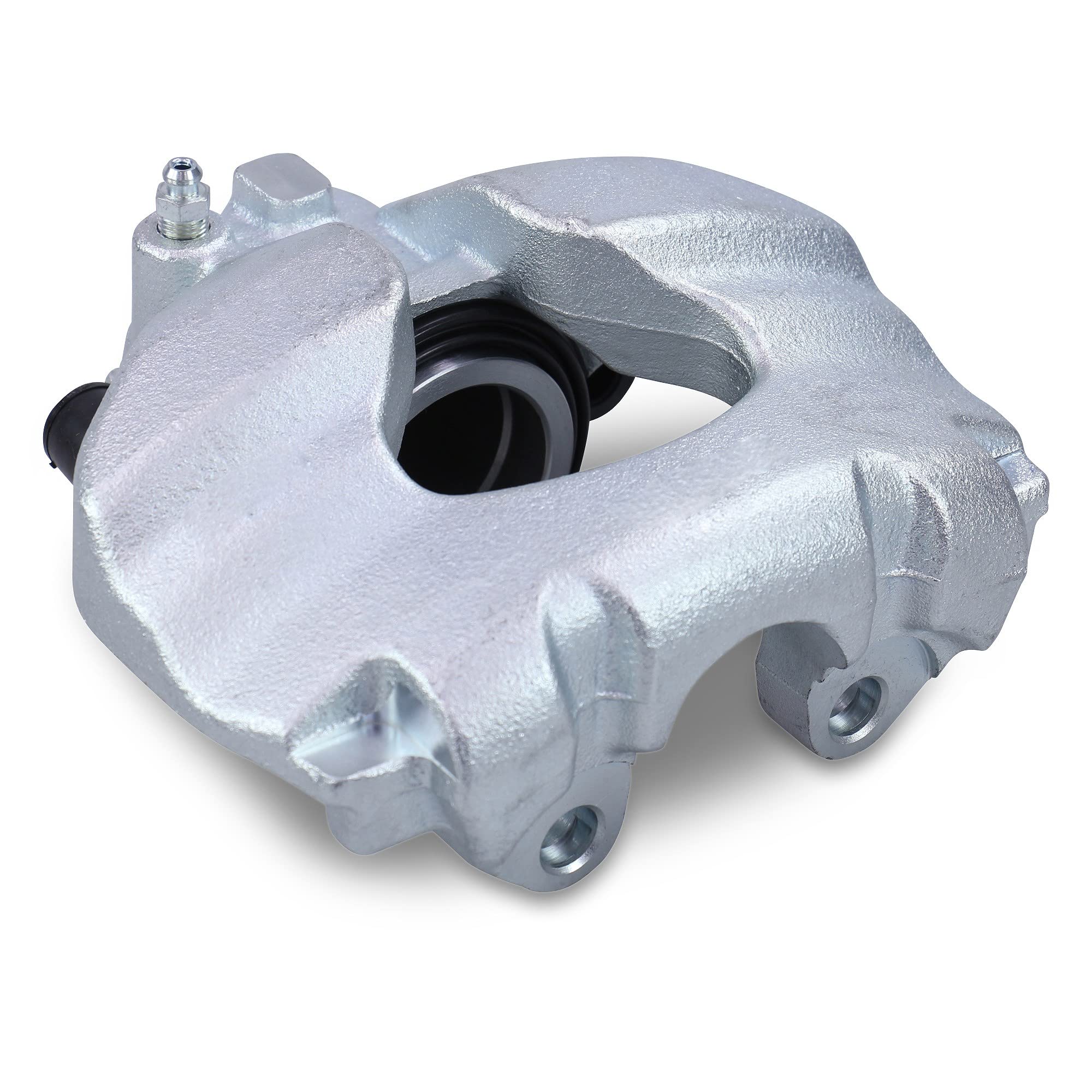 BESTPRICE 1x Bremssattel vorne rechts Bremszange mit 1 Kolben, Kompatibel mit VW TRANSPORTER T4