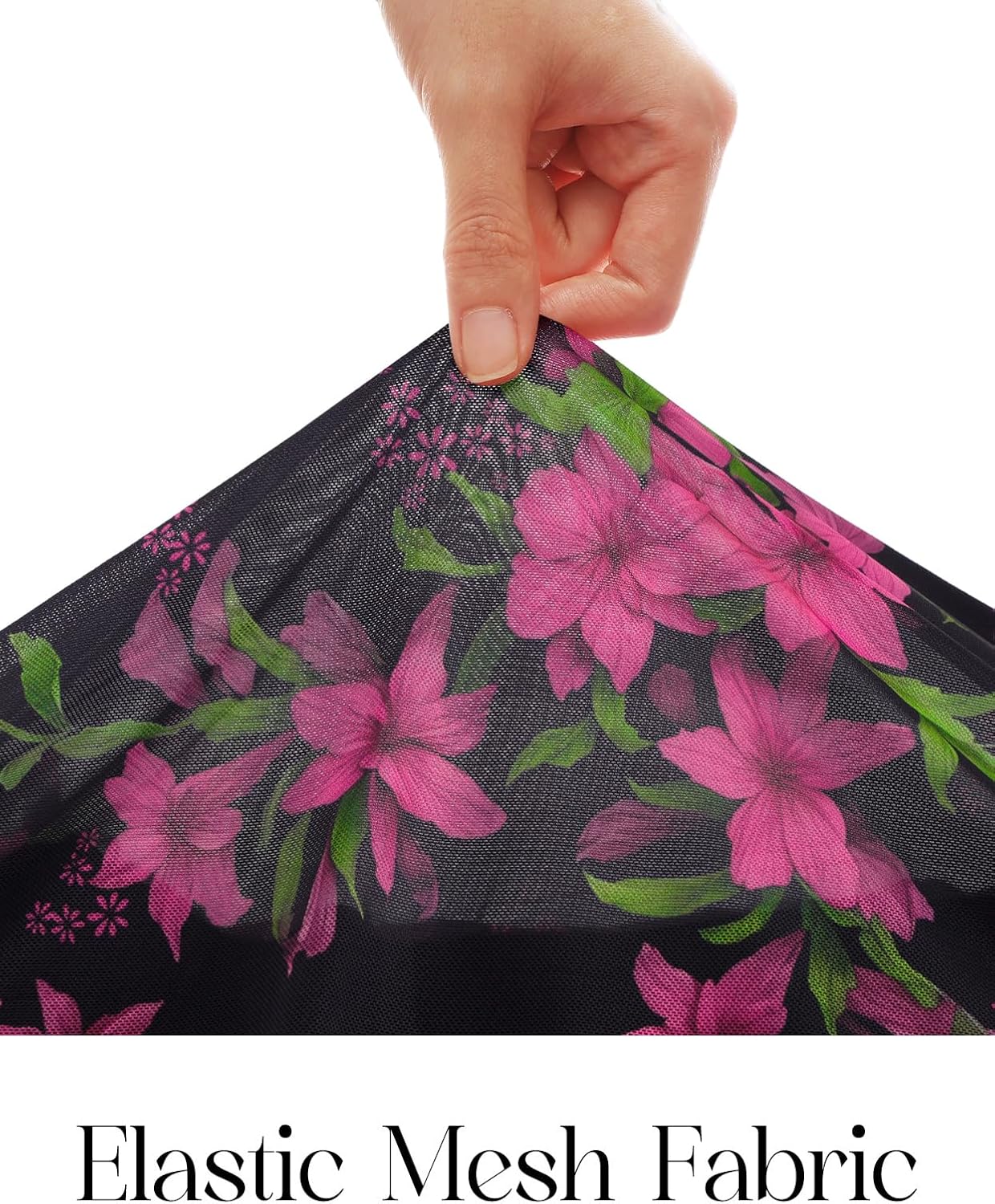 MEROKEETY Women's Floral Maxi Dress 2026 Summer Off Shoulder Ruched Mesh Bodycon Cocktail Wedding Guest Party Dresses - Image 5