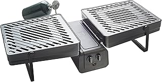 review Elevate Portable Gas Grill, 14,000 BTU
