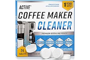 Coffee Machine Cleaner Descaler Tablets
