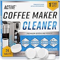 Vista 8 de ACTIVE Descalcificador para Máquina de Café - Solución de Descalcificación de 32oz (8 Usos) Compatible con Keurig, Nespresso, Breville, Delonghi