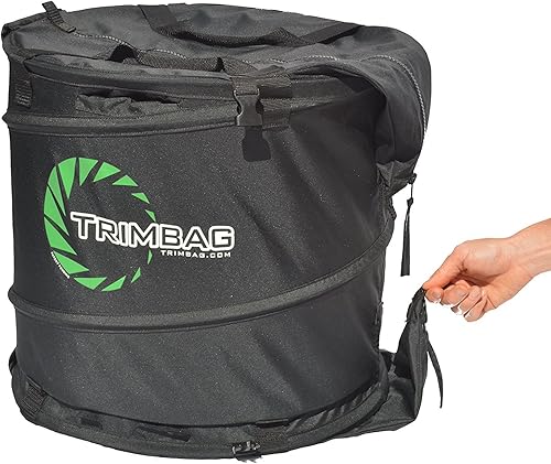 Miniatura 4 de Premium Complete Dry Trimming Kit Bundle with 4 Common Culture Trimming Scissors, 1 Pair of Grow Crew Ratchet Hangers, 10 Pack of Turkey Bags and