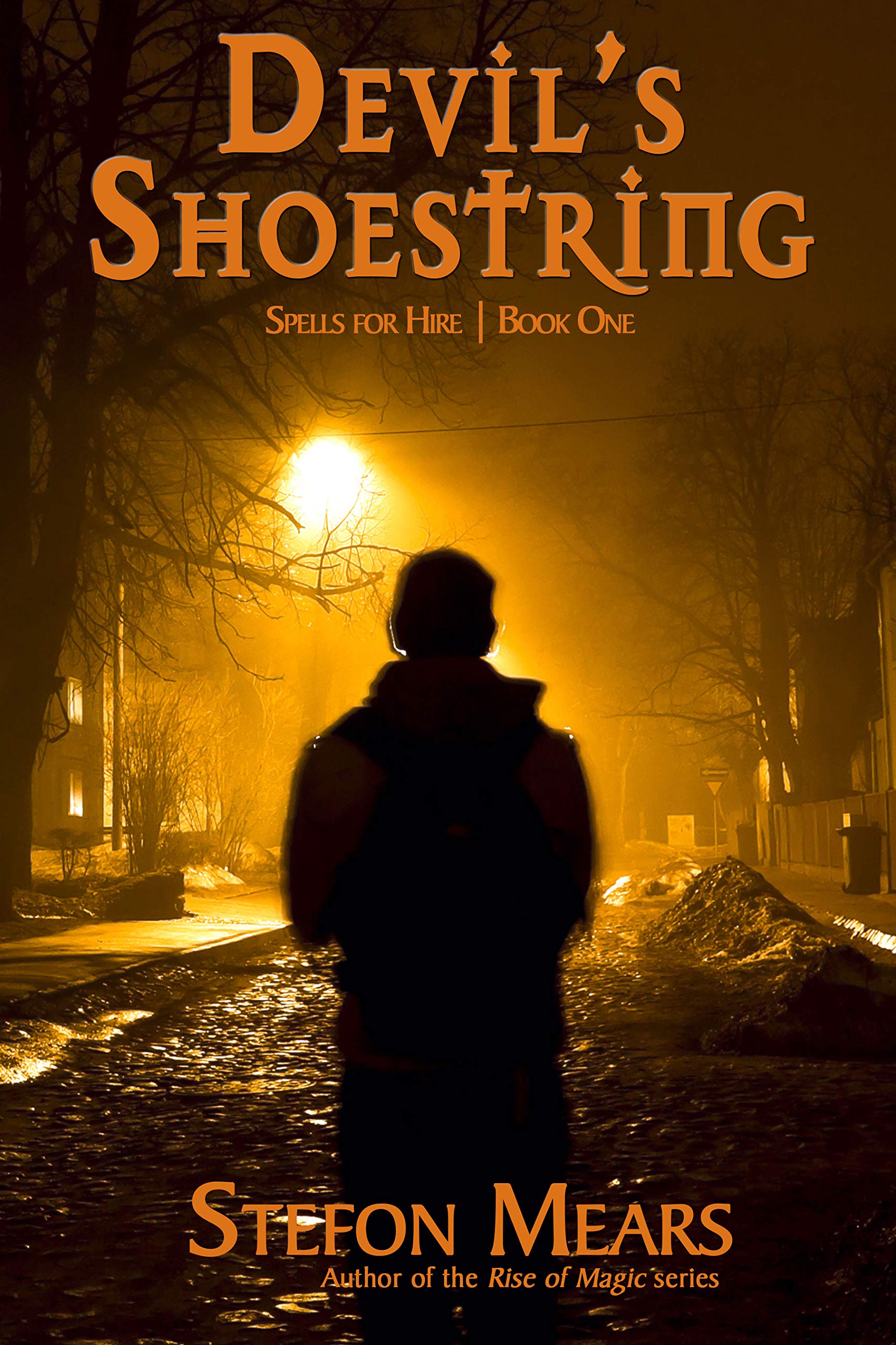 Cover of Devil's Shoestring