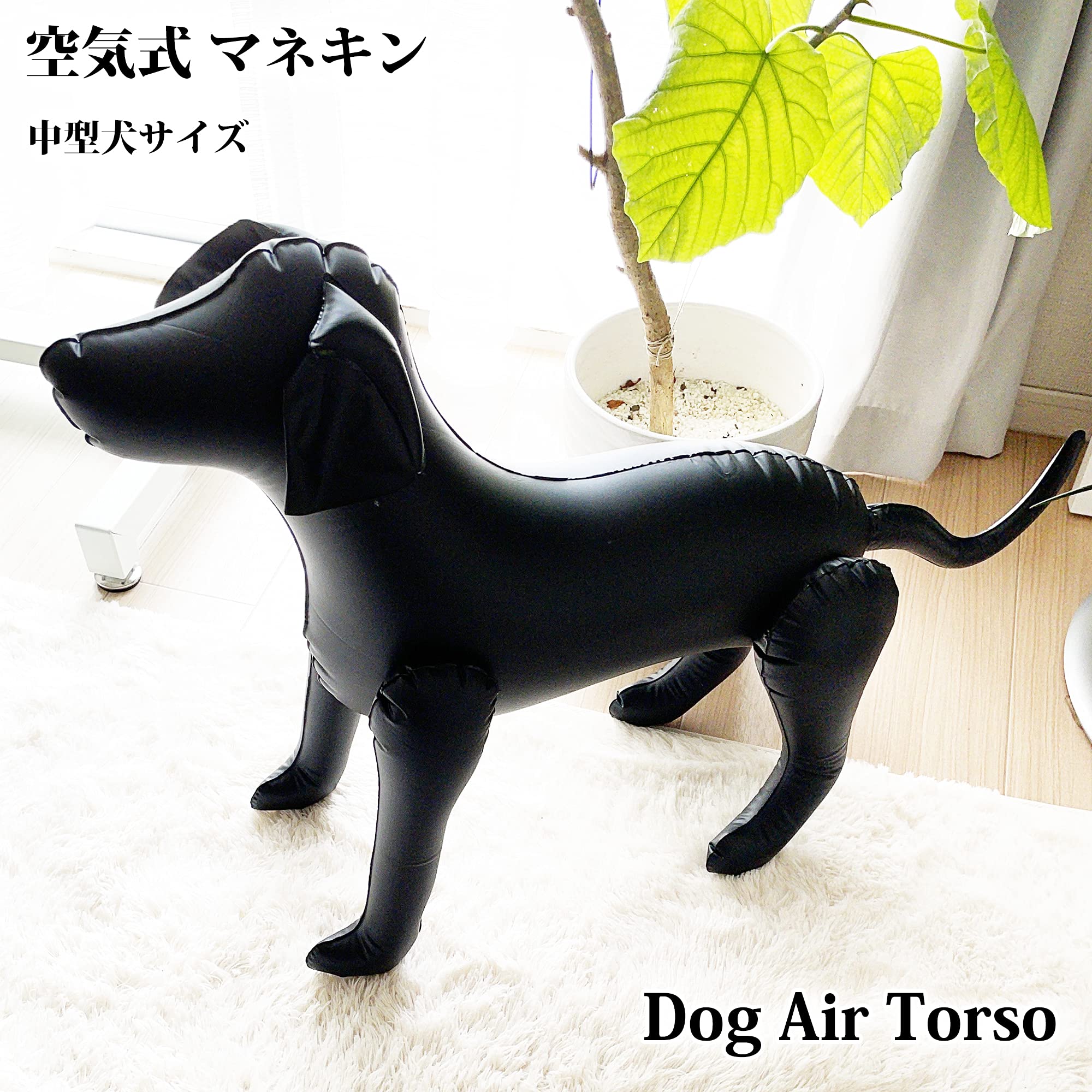 Amazon.co.jp: A'sTool 犬 マネキン エアートルソー トルソー 空気式