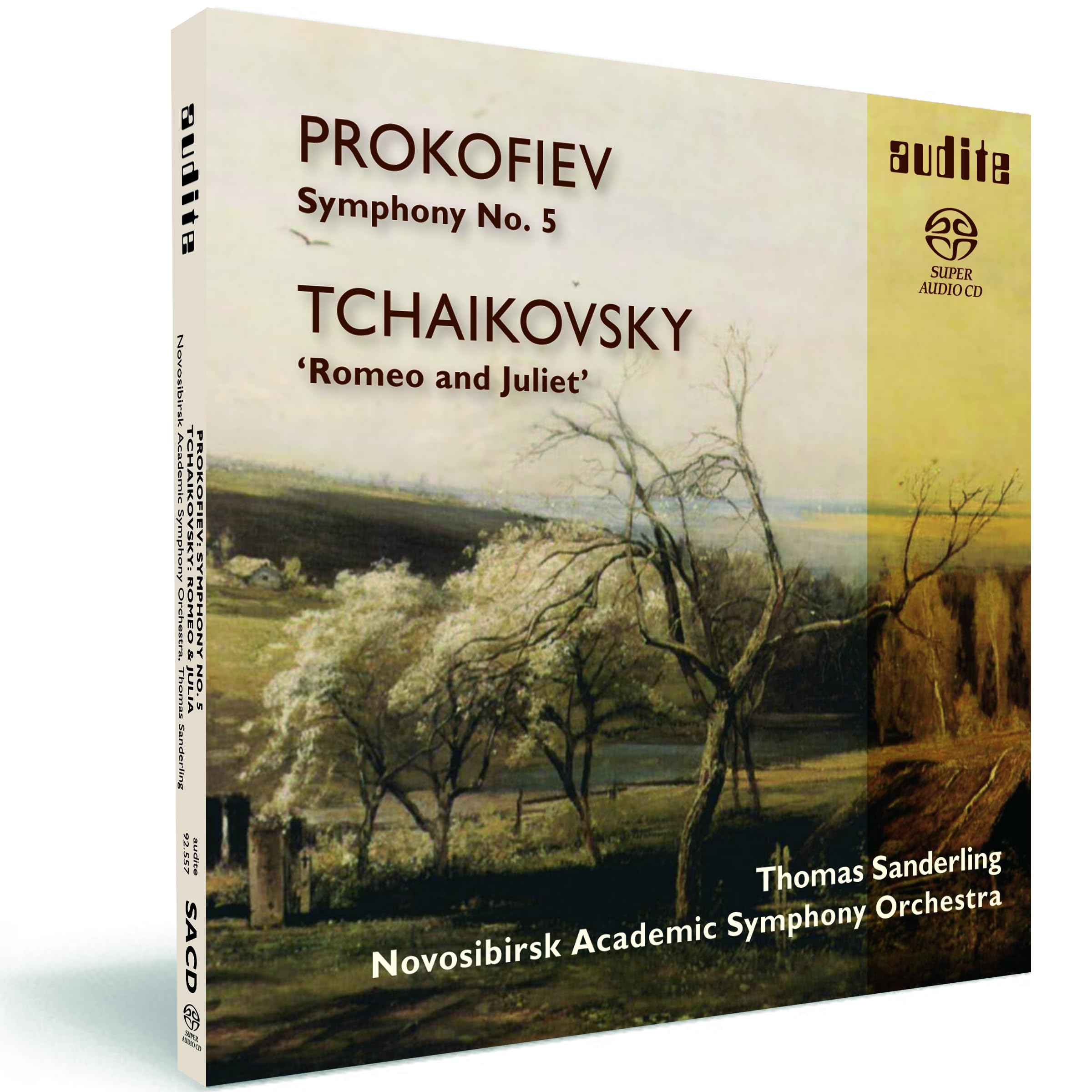 Prokofiev: Symphony No.5, Tchaikovsky: Romeo & Juliet