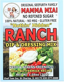 MAMMA MIA Ranch Mix, 1.16 OZ