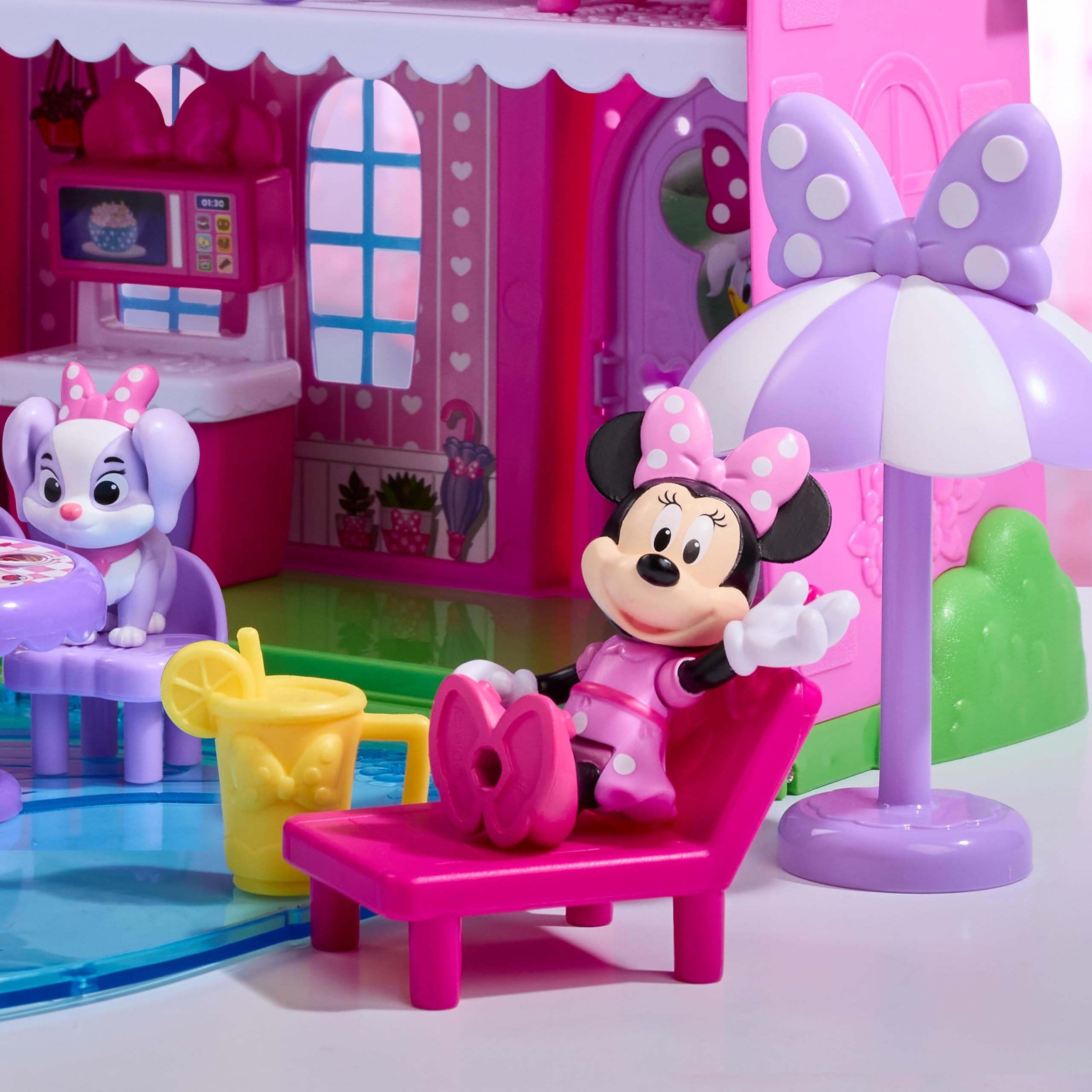 Disney Jr. Minnie Mini Mansion Maison de poupées