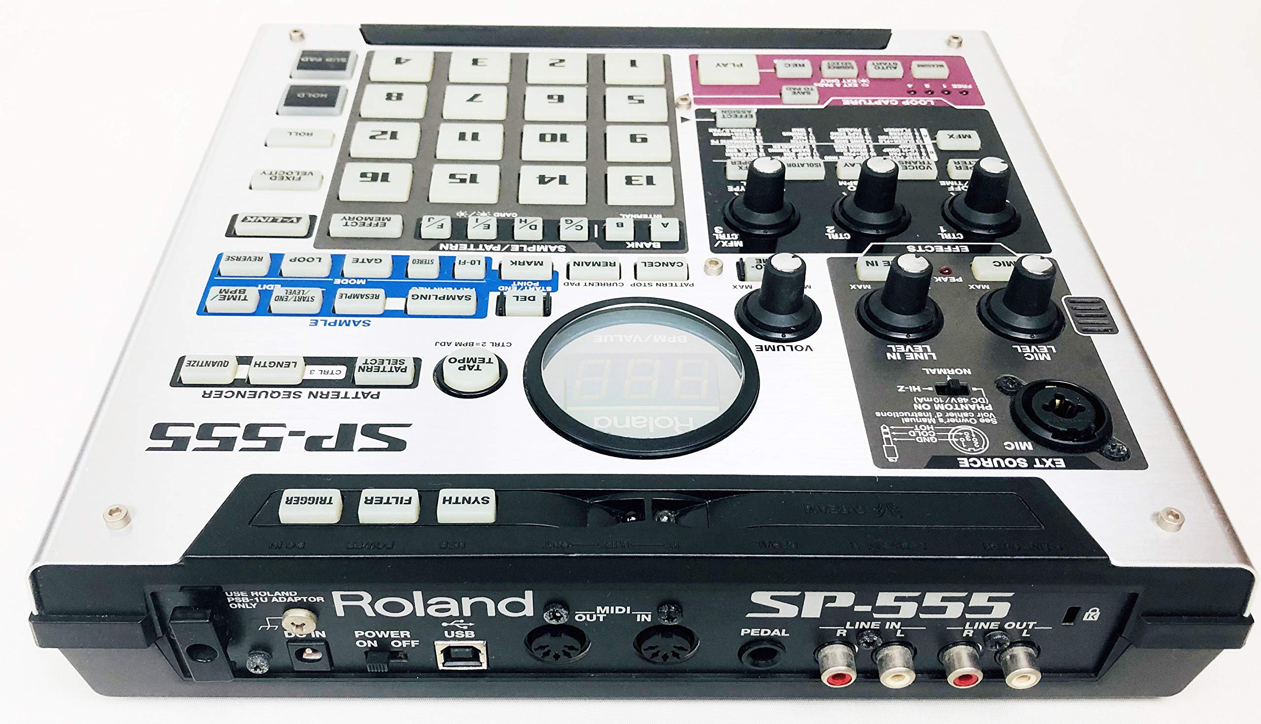 ROLAND SP555 : Amazon.co.uk: Musical Instruments & DJ