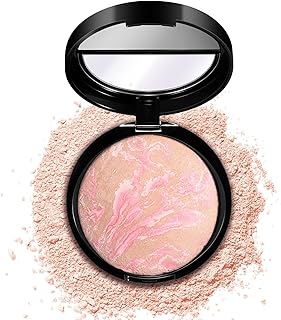 Polvo Prensado Luminoso Horneado–Base con Inf...
