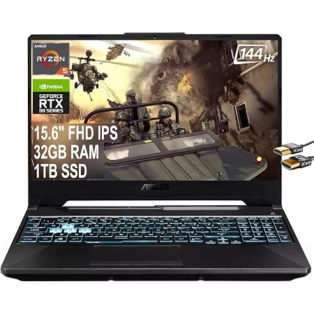 ASUS 2021 Flagship TUF A15 Gaming 15 