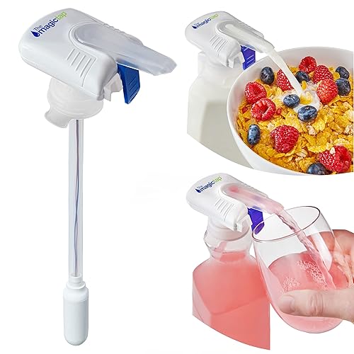 The Magic Tap Automatic Drink Dispenser - Hands-Free Beverage Dispenser