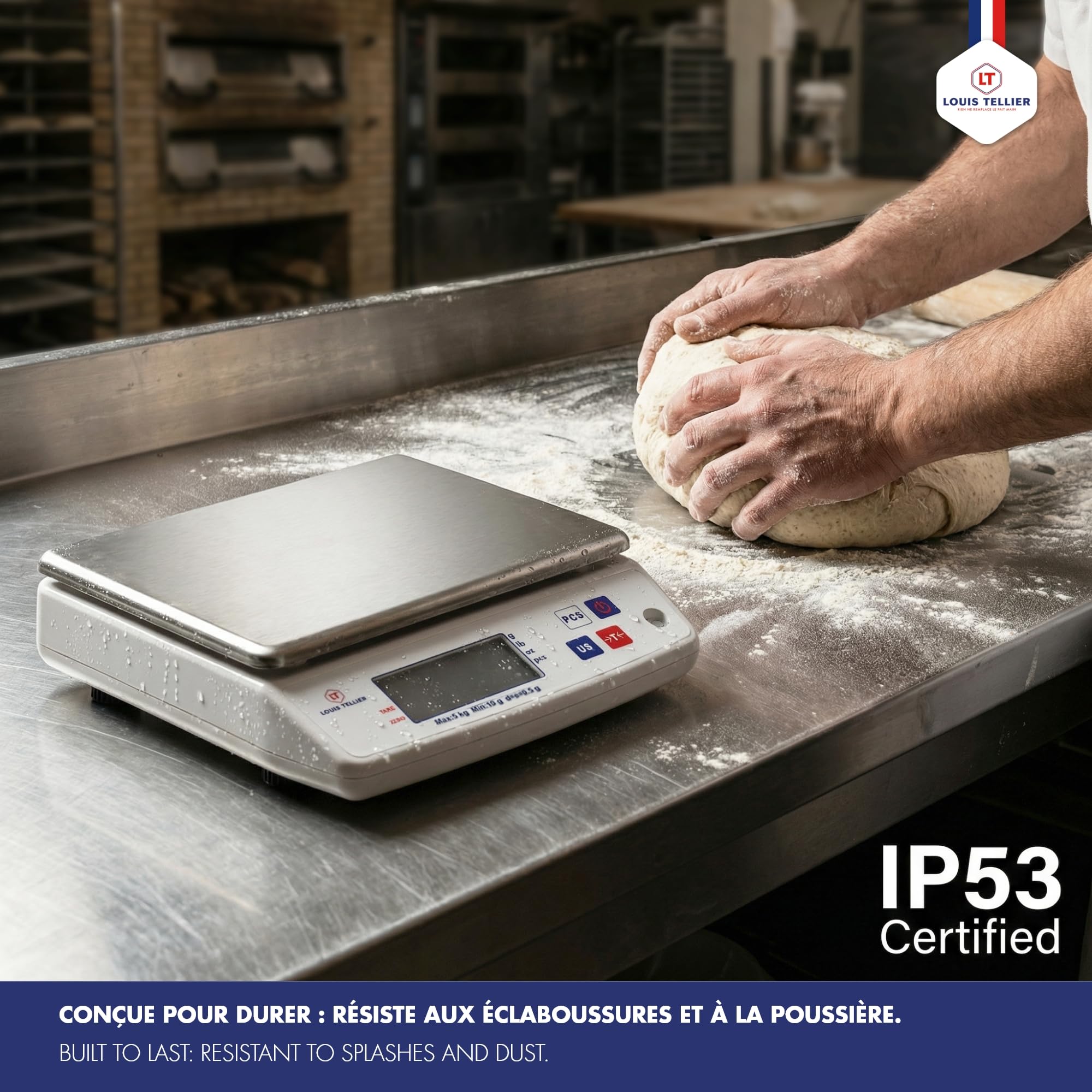 208060 Waga, 005kg/0,5g, 8cm x 24cm x 22cm