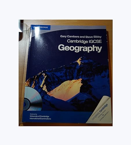 Cambridge IGCSE Geography with CD-ROM (Cambridge International IGCSE)