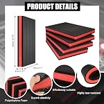 Tool Box Organizer, 4 PCS - 15.75''x11"x1.57" Tool Box Foam Insert, Box Organizer for Toolbox, Cabinet Chest Drawer Storage Craft