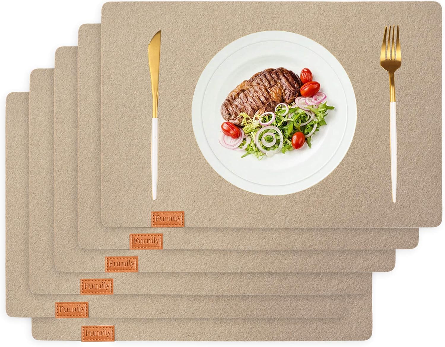 Aonewoe Felt Placemats