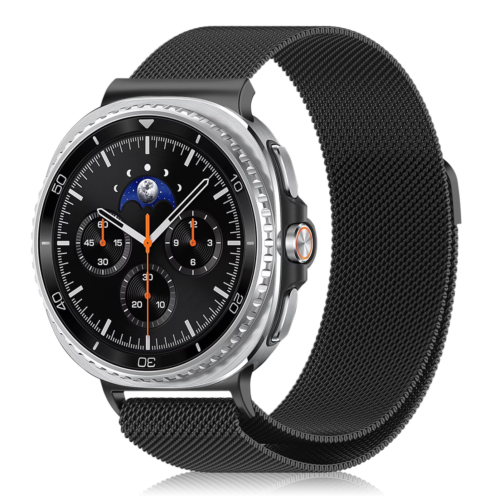 Amazon.co.jp: [AiMaoo] 金属バンド Samsung Galaxy Watch 8 40mm 44mm