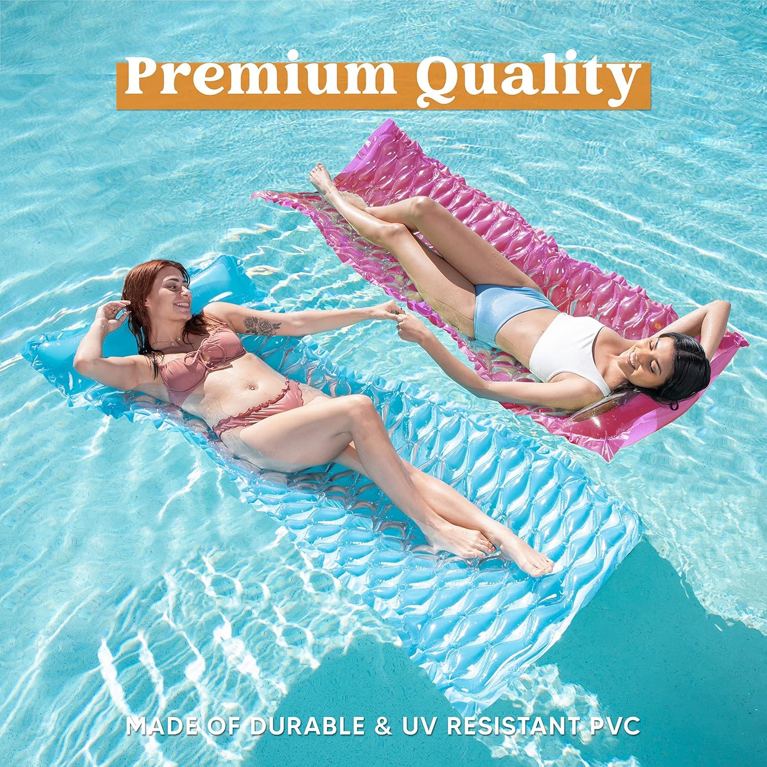 Amazon.co.jp: Sloosh 空気注入式プールフロートラフトラウンジ