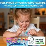 QUOKKA Puzzles pour les enfants 4-6 ans – 60 Puzzles de puzzles pour les tout-petits âgés de 3 à 5 ans avec des animaux marins – Jouets pour les enfants d'âge préscolaire 2-4 – FSC Jeu éducatif certifié pour garçons et filles