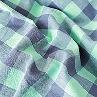 Vista 4 de FACE TWO FACE - Juego de funda de edredón, 100% algodón lavado con textura similar al lino, transpirable, duradero, suave y cómodo, matrimonial