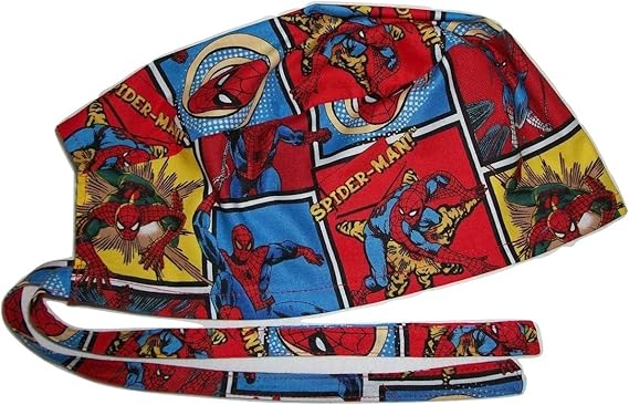 Cartoon scrub hats Clearance