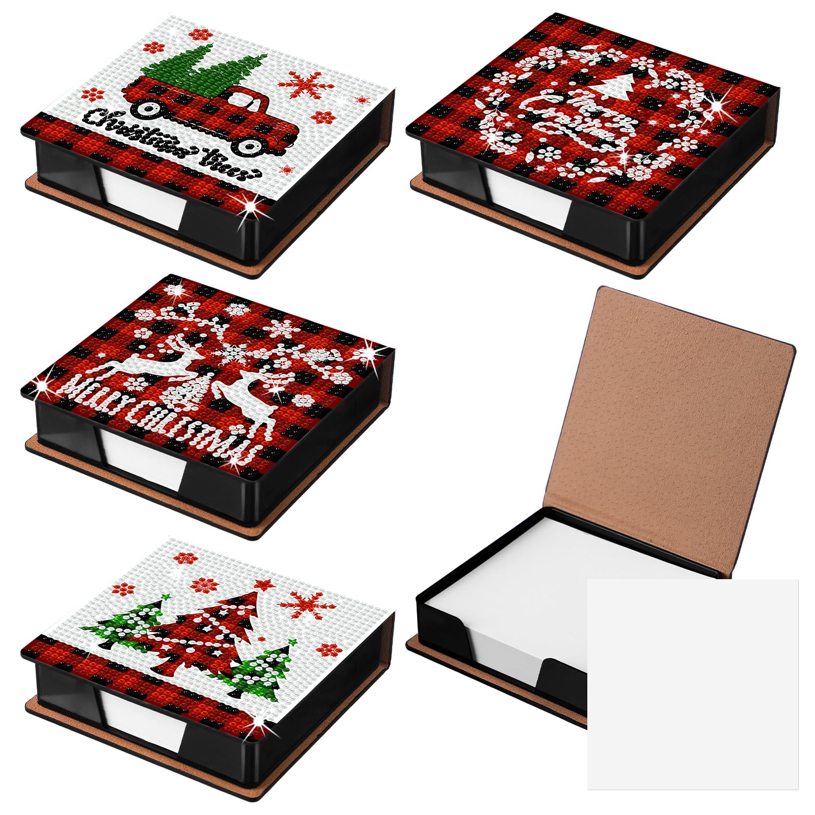 Diamond Art Note Boxes - Organize Your Workspace -15 Diamond Art Note Boxes - Organize Your Workspace -15