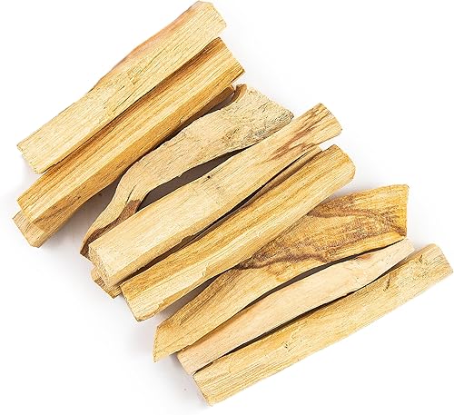 Miniatura 2 de Palitos de Palo Santo prémium de Perú de grado A  Incienso de Palo Santo  Palitos de madera santa de Palo Santo para limpieza, manchas, meditación y