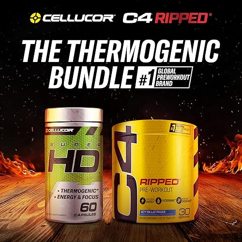 Miniatura 22 de Cellucor C4 Ripped cereza limonada 6,34 oz 30 porciones, 104395, 1, 1