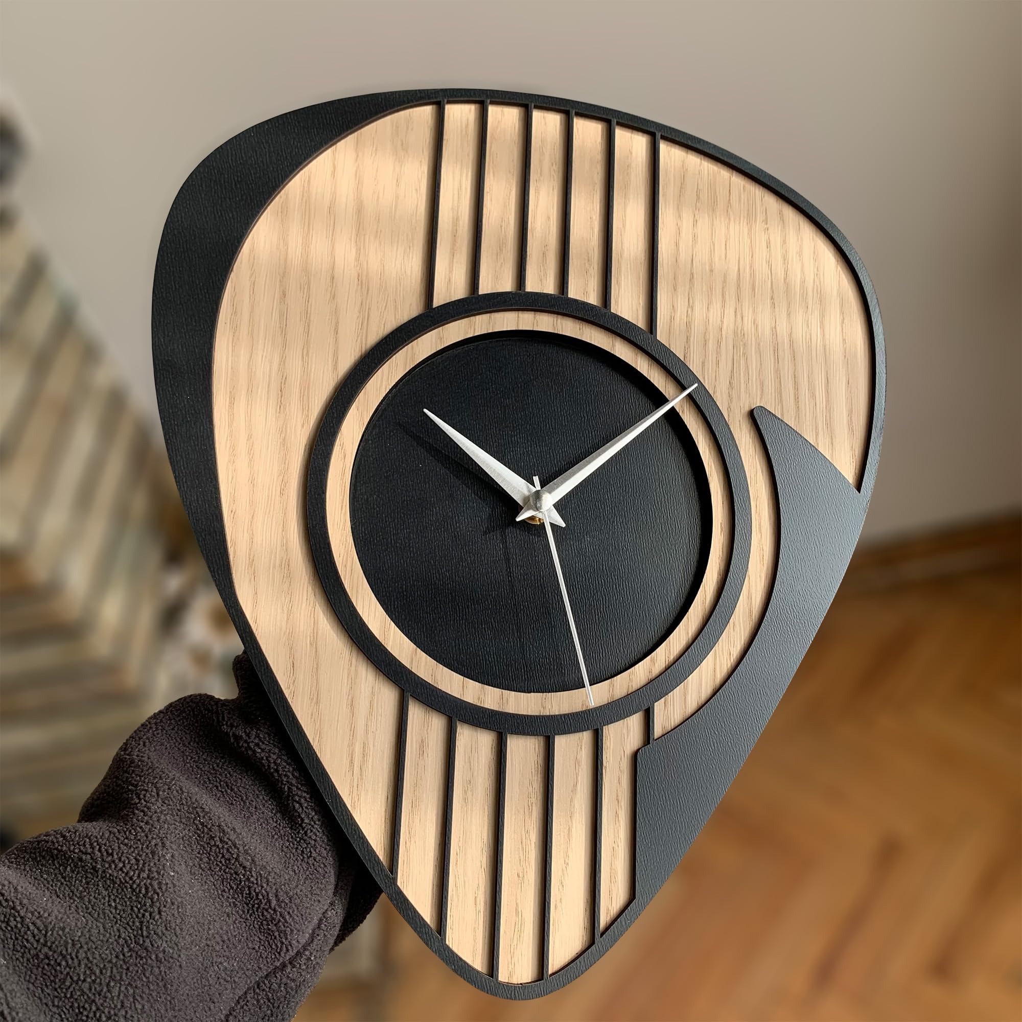 Amazon.co.jp: goodtime 木製ギタークロック ミュージシャンギフト