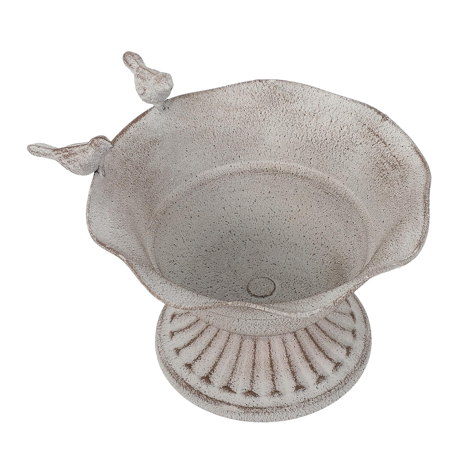 Pot pour arrangement de fleurs style vase de table rustique métal