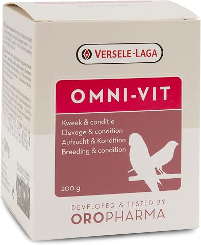 Versele-laga V.Laga Orop.Omni Vit(Üreme Kondis.Vitamin) 200G