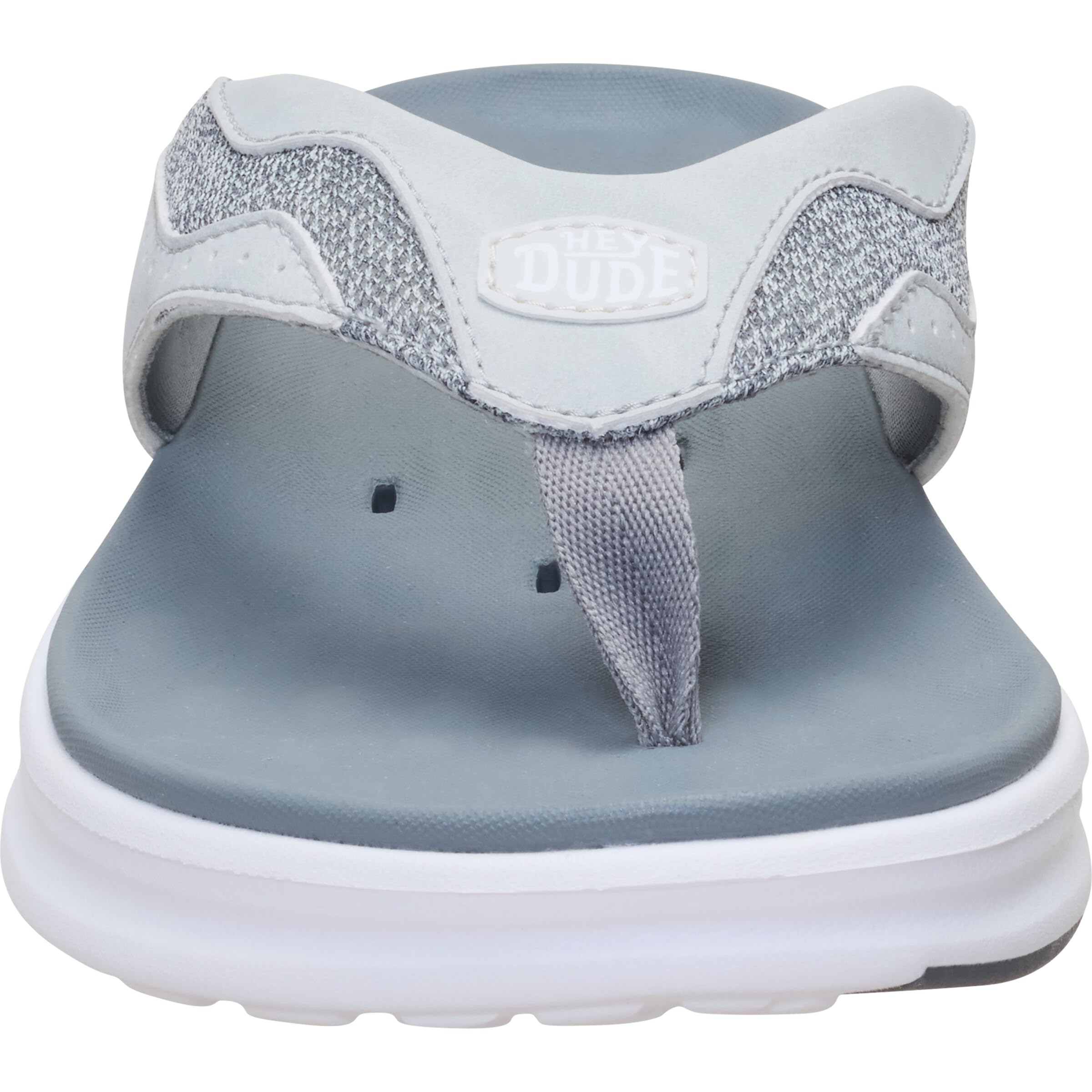 HEYDUDE Men's Hey2O Flip Flop Mesh Sandal | Water Friendly Flip Flops with Drainage Outsole and Quick Dry Upper - 2