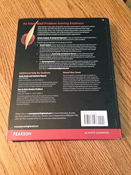 Genetic Analysis: An Integrated Approach: Sanders, Mark F