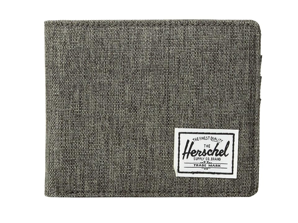 

Herschel Supply Co. Roy + Coin RFID (Canteen Crosshatch/Black) Wallet Handbags