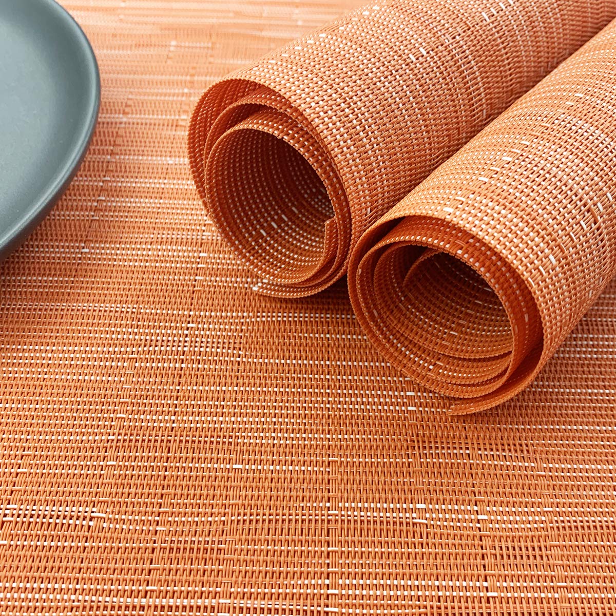 ダイニングテーブルマット ランチョンマット 6枚セット Amazon｜JASHII ランチョンマット 6枚セット 断熱 汚れにくい