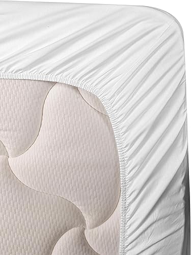 Vista 237 de Lunarable Sábana encimera de mapa del mundo, collage antiguo de mapas del Atlas antiguos, estampado vintage del grupo de civilización, suave y Beige