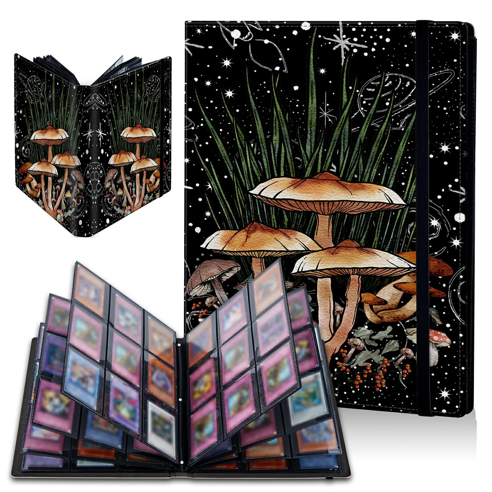 mushroom card sleeves Mtg Sleeves fit cards 88 x 63 mm (standard TCG card size). Discover 68 MTG Card Sleeve