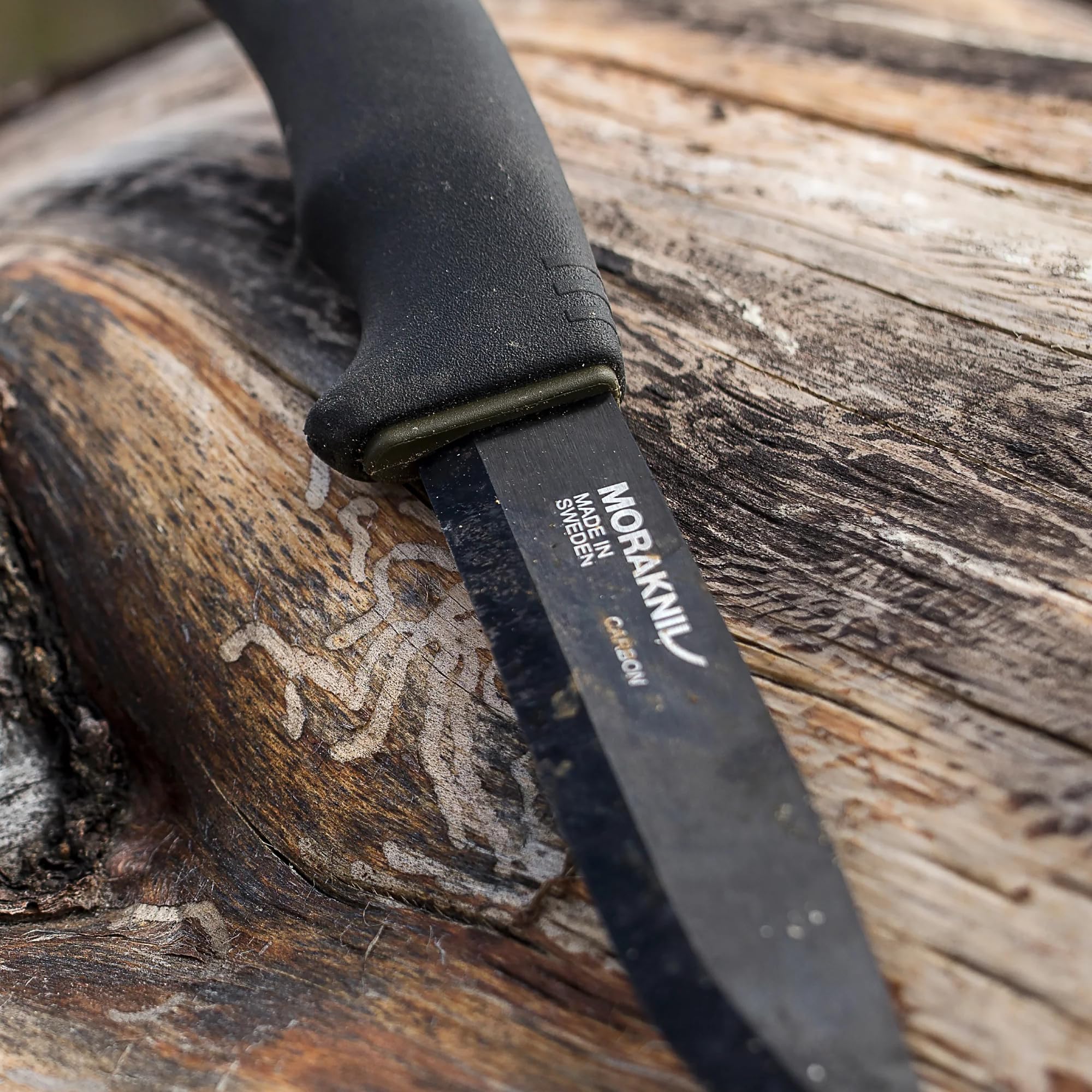 Morakniv Mora-Bushcraft Survival Messer, Schwarz, 9.1 inch